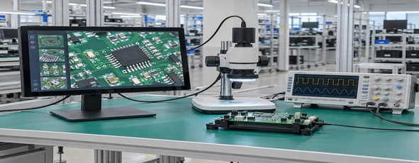 Electronics Inspection Workstations