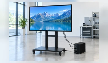 55 inch touchscreen monitor external host