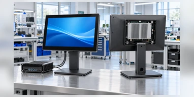 External host, Windows, Android and Linux touchscreen computing paths