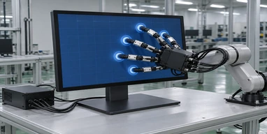 Flat PCAP Multi Touch Monitor
