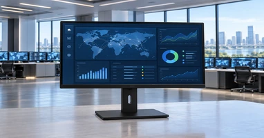 Flat Lucky-XFC touchscreen monitor for a Planar alternative project