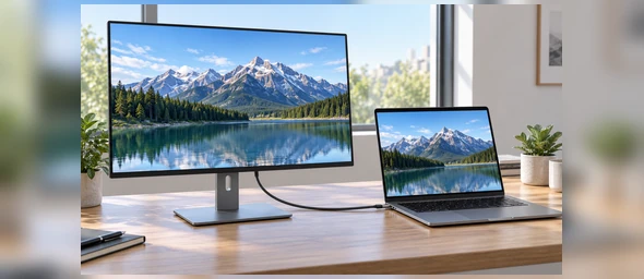 USB-C video touch data and power connection path