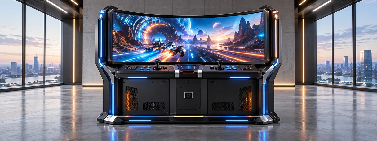 Gaming touchscreen monitor cabinet integration and specification buying guide