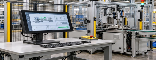 Industrial Operator Desks