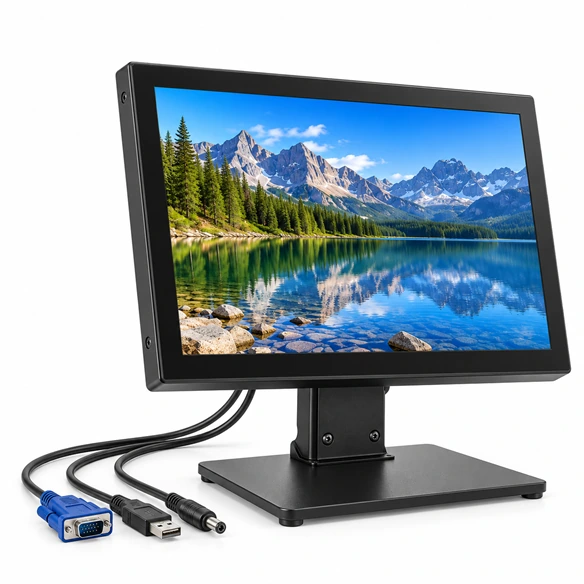 VGA Touchscreen Monitors