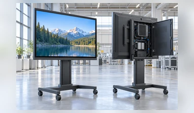 55 inch touchscreen integrated computer