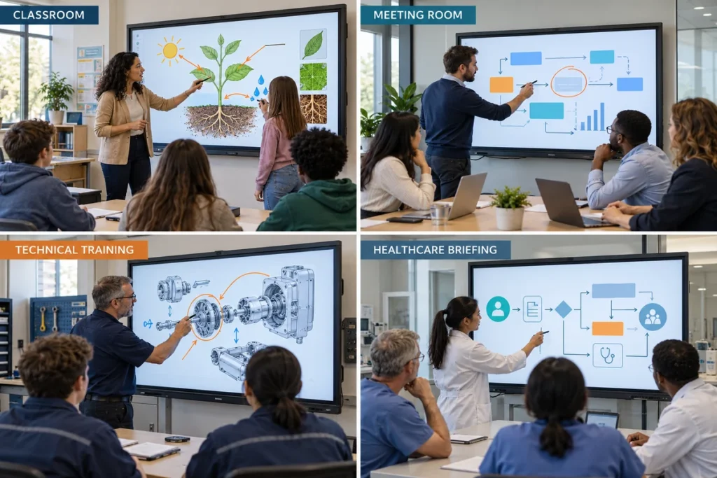 interactive whiteboard applications