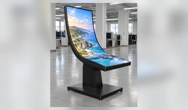 55 inch j-type curved touchscreen monitor