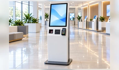 Touchscreen monitor and complete self-service kiosk comparison