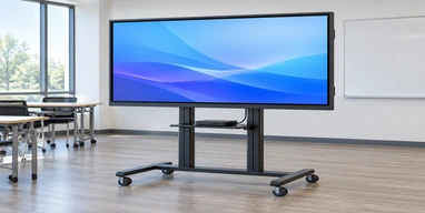 Large-Format Interactive Multi Touch Monitor