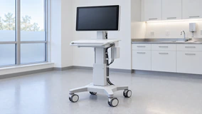 Kiosks and equipment cabinets