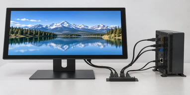 Review host and software