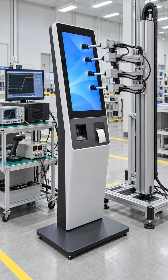 Multi touch monitor gesture and touch-point validation