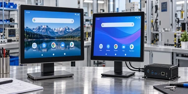Android touchscreen system options