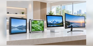 Six touchscreen product structures