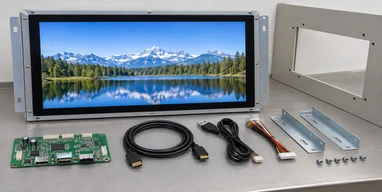 Open-Frame 10-Point Multi Touch Monitor