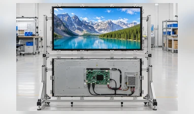 55 inch open frame touchscreen monitor