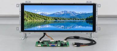 Open frame PCAP monitor