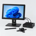 Touch monitor host connection icon