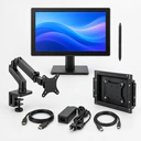27 inch touchscreen monitor structure icon