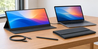 Portable Multi Touch Monitor