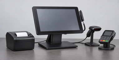 Touch monitor used for signature capture