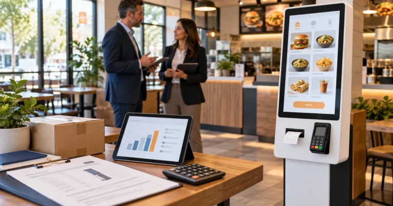 How Much Does a Self-Ordering Kiosk Cost? A 2026 Buyer’s Guide