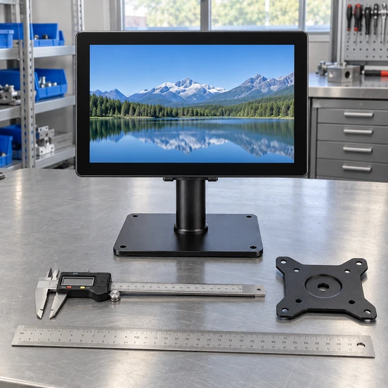 Small touchscreen monitor size comparison for compact projects