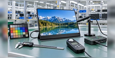 Specification-based inspection for a USB C touchscreen monitor