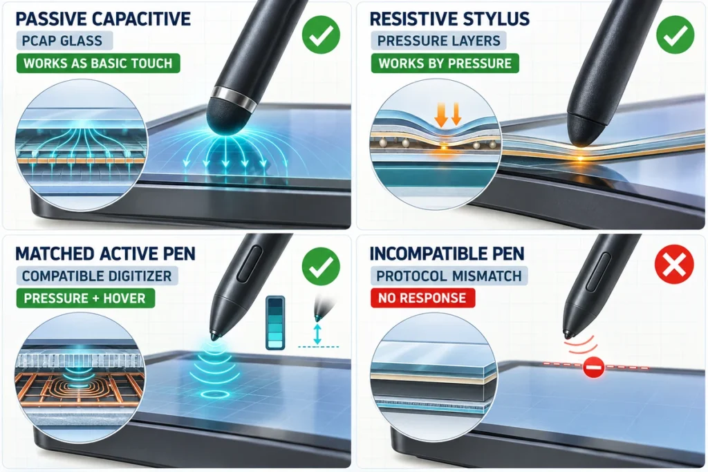stylus touch screen compatibility overview
