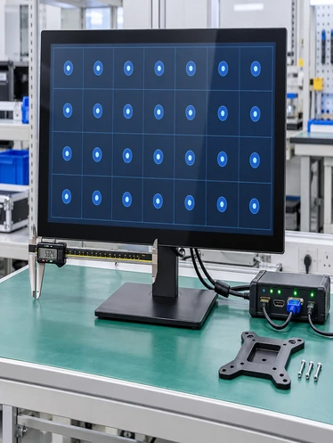 Lucky-XFC flat open-frame and large-format touchscreen starting models