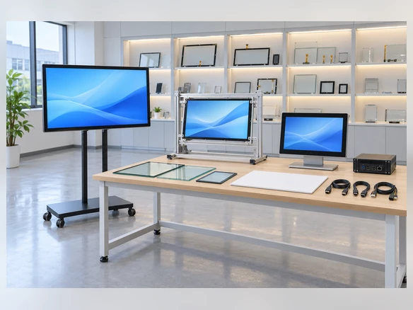 Custom touchscreen monitor configuration review