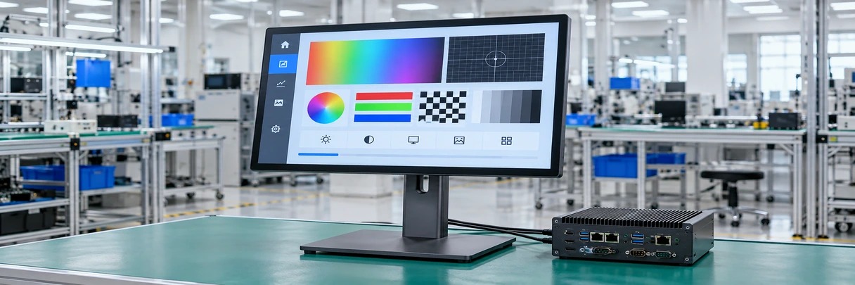 Planar touchscreen monitor specification cross-reference process