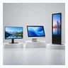 Touchscreen product architecture selection icon