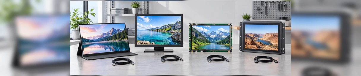 USB C touchscreen monitor host cable video touch and power buying guide