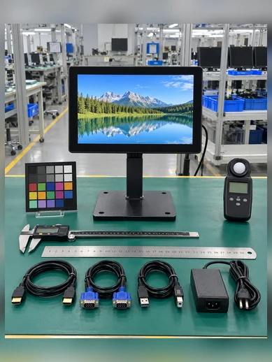 XFC-IM-101P 10.1 inch industrial touchscreen monitor