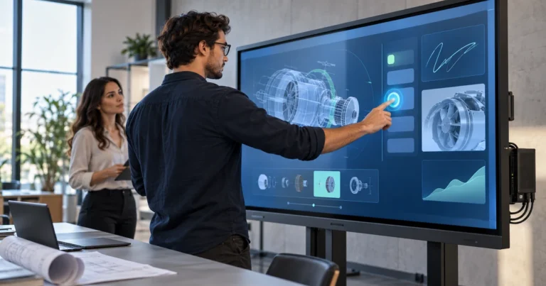 What Is an Interactive Touch Screen? How It Works, Types, and Applications